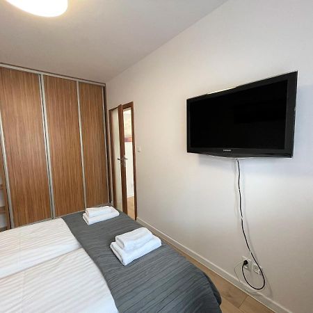 Al-Dom Apartament Ogrodowa Bocianie Gniazdo Z Garazem Kołobrzeg Exteriör bild