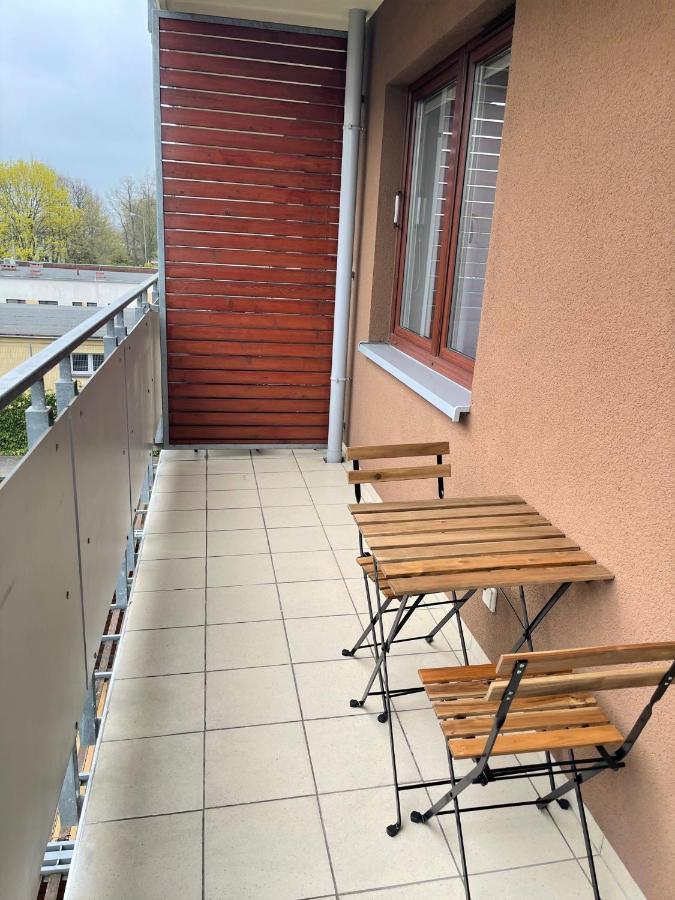 Al-Dom Apartament Ogrodowa Bocianie Gniazdo Z Garazem Kołobrzeg Exteriör bild
