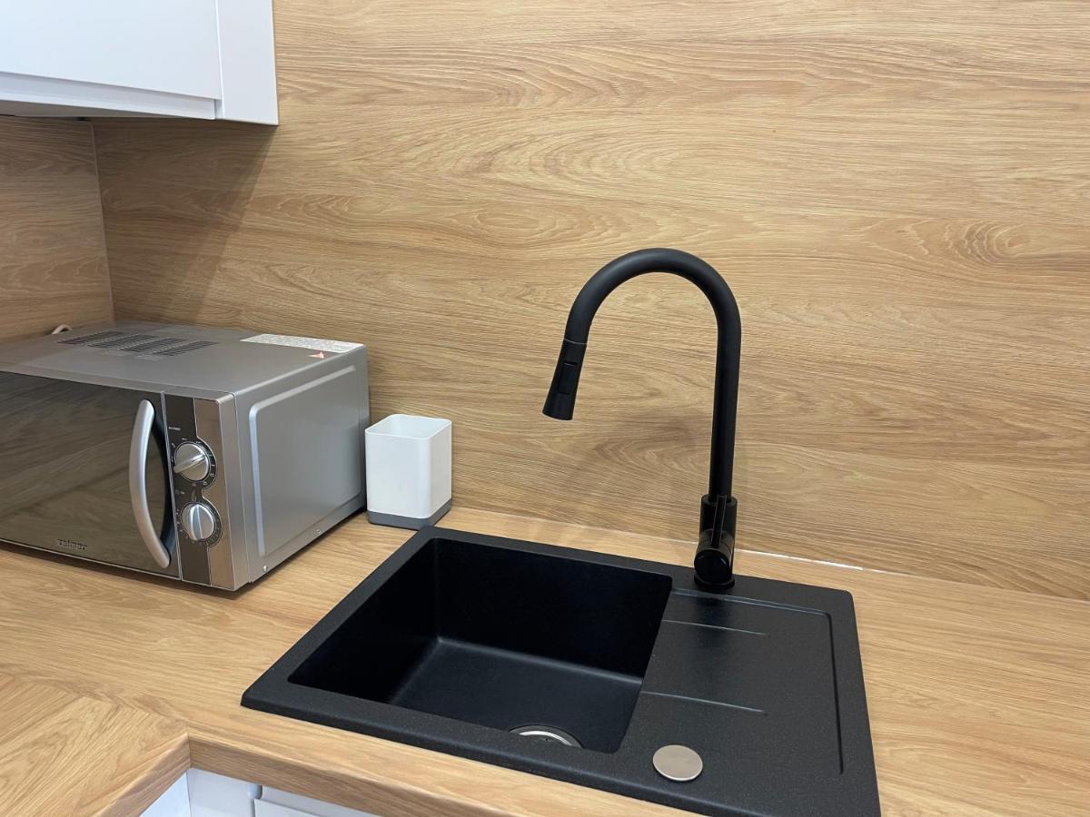 Al-Dom Apartament Ogrodowa Bocianie Gniazdo Z Garazem Kołobrzeg Exteriör bild